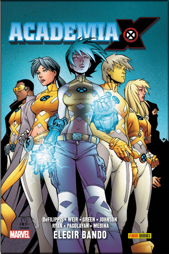 [9788413347752] ACADEMIA X 01/2: ELEGIR BANDO