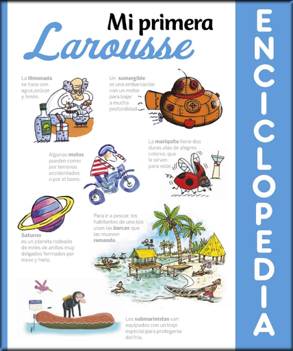 [9788417273668] MI PRIMERA ENCICLOPEDIA LAROUSSE