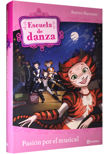 [9788424631345] ESCUELA DE DANZA 7: PASIÓN POR EL MUSICAL
