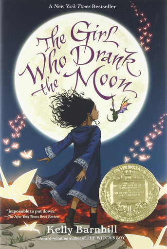 [9781616205676] THE GIRL WHO DRANK THE MOON