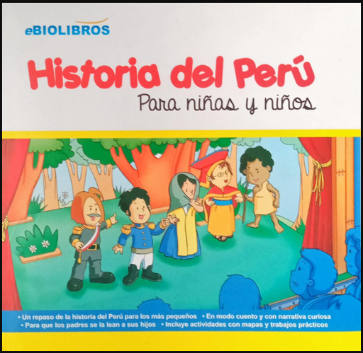 [0000000113146] HISTORIA DEL PERÚ PARA NIÑAS Y NIÑOS