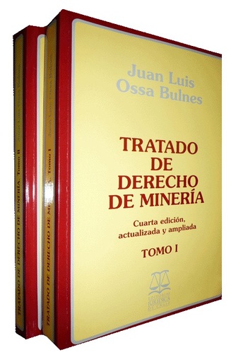 [9789561018228] TRATADO DE DERECHO MINERO