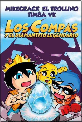 [9786124729546] Compas 1: LOS COMPAS Y EL DIAMANTITO LEGENDARIO