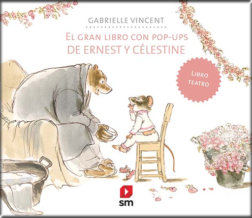 [9788413180090] EL GRAN LIBRO CON POP-UPS DE ERNEST Y CÉLESTINE