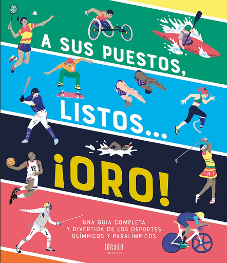 [9788414029640] A SUS PUESTOS, LISTOS... ¡ORO!