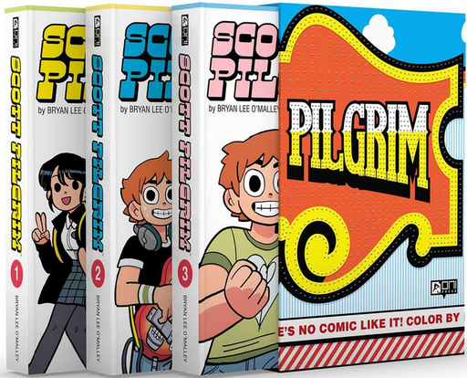 [9781620105917] SCOTT PILGRIM (box set)