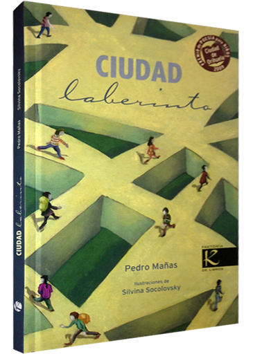 [9788413430072] CIUDAD LABERINTO