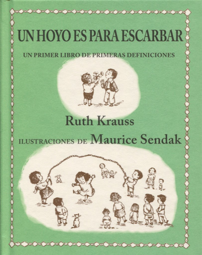 [9788484642435] UN HOYO ES PARA ESCARBAR