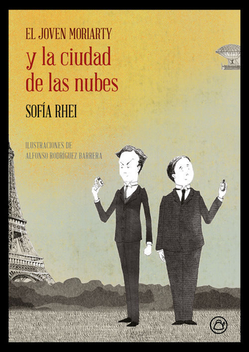 [9788494455544] EL JOVEN MORIARTY Y LA CIUDAD DE LAS NUBES