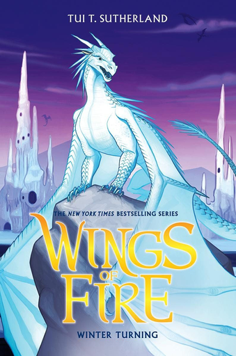 [9780545685375] WINGS OF FIRE 07: WINTER TURNING