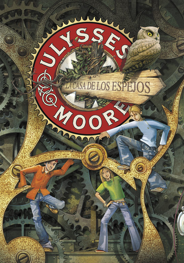 [9788484417934] ULYSSES MOORE 3: LA CASA DE LOS ESPEJOS
