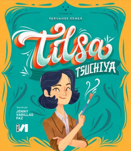 [9786124450334] PERUANOS POWER: TILSA TSUCHIYA