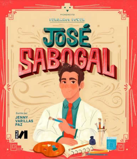 [9786124450327] PERUANOS POWER: JOSÉ SABOGAL