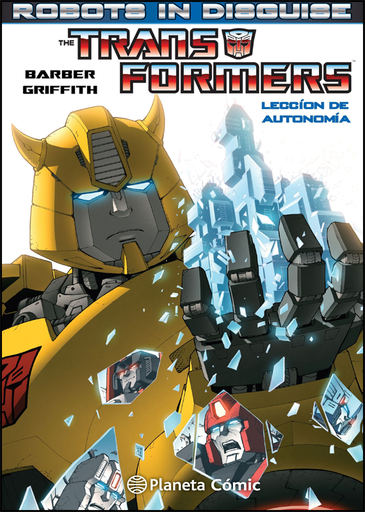 [9788416244072] TRANSFORMERS ROBOTS IN DISGUISE N°1