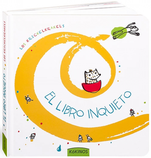 [9788492750641] EL LIBRO INQUIETO