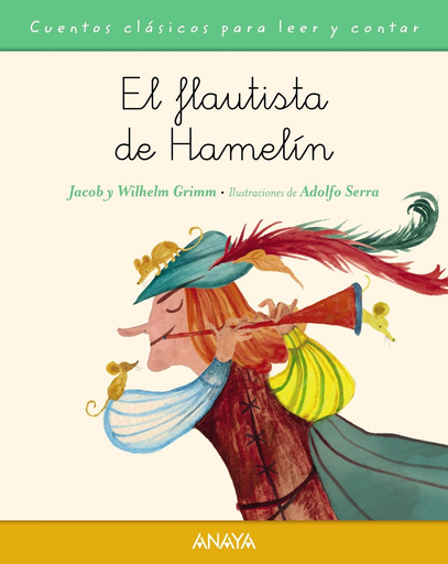 [9788469808788] EL FLAUTISTA DE HAMELÍN