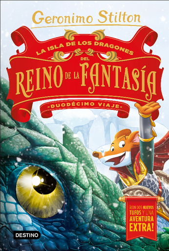 [9788408215349] GERONIMO STILTON - EL REINO DE LA FANTASÍA 14: LA ISLA DE LOS DRAGONES DEL REINO DE LA FANTASÍA