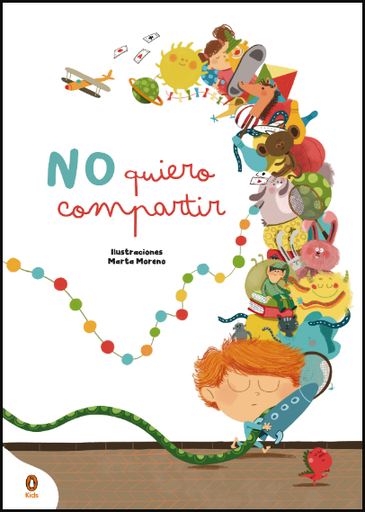 [9788418817182] NO QUIERO COMPARTIR