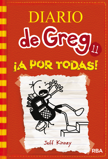 [9788427210844] DIARIO DE GREG 11