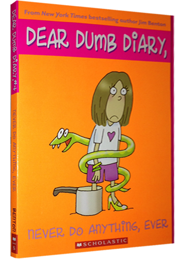 [9780439629089] DEAR DUMB DIARY, 4