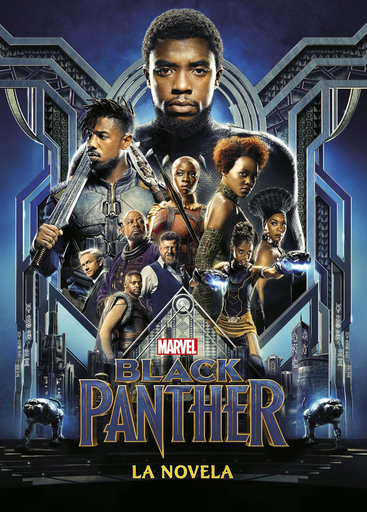 [9788416914012] BLACK PANTHER: LA NOVELA