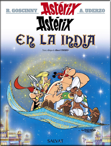 [9788469602751] ASTÉRIX 28: Astérix en la India