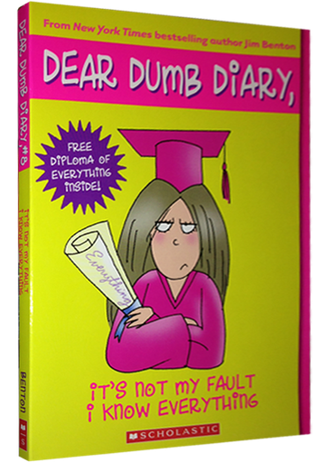 [9780439825979] DEAR DUMB DIARY, 8