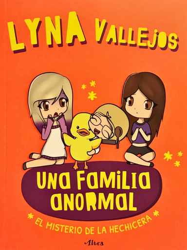 [9786124245176] UNA FAMILIA ANORMAL: El misterio de la hechicera