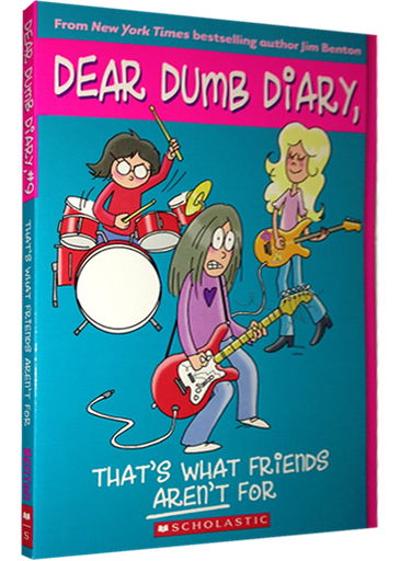 [9780545116121] DEAR DUMB DIARY, 9