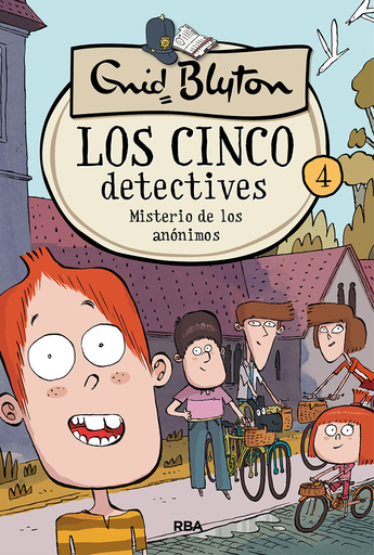 [9788427207820] LOS CINCO DETECTIVES 4