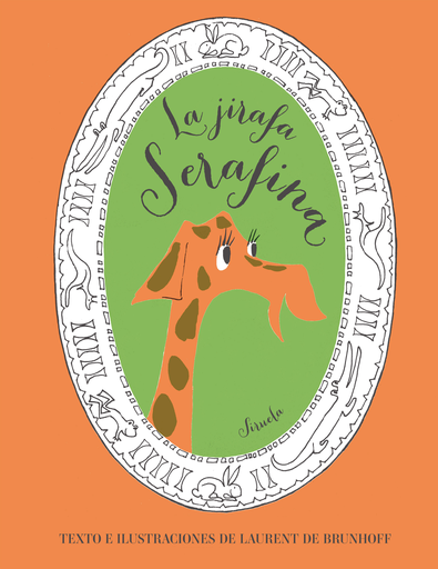 [9788417151324] LA JIRAFA SERAFINA
