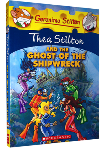 [9780545150590] THEA STILTON AND THE GHOST OF THE SHIPWRECK