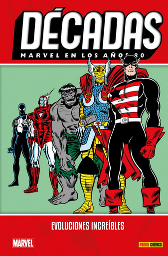 [9788413340685] Marvel en los años 80: EVOLUCIONES INCREÍBLES