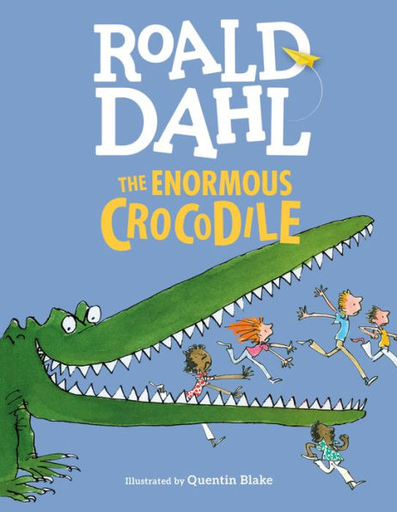 [9780451480002] THE ENORMOUS CROCODILE