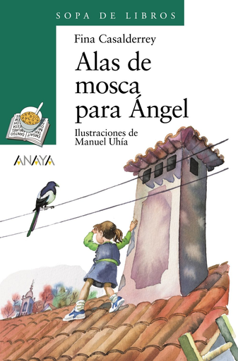 [9788420789873] ALAS DE MOSCA PARA ÁNGEL