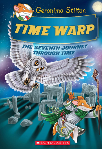 [9781338587425] GERONIMO STILTON: TIME WARP