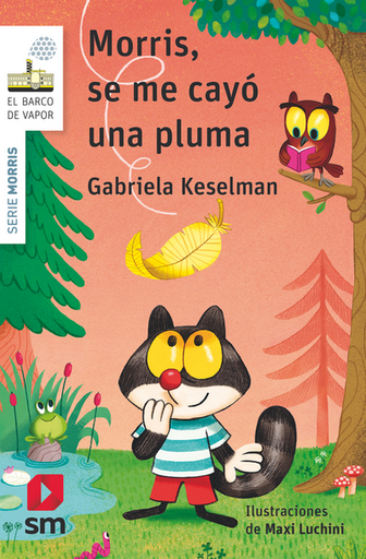 [9788413189567] MORRIS, SE ME CAYÓ UNA PLUMA