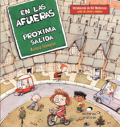 [9786075279060] EN LAS AFUERAS - PRÓXIMA SALIDA