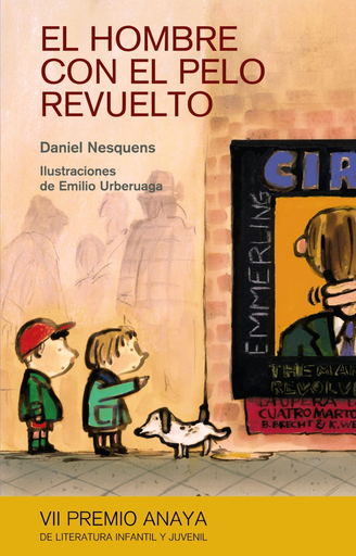 [9788466792554] EL HOMBRE CON EL PELO REVUELTO