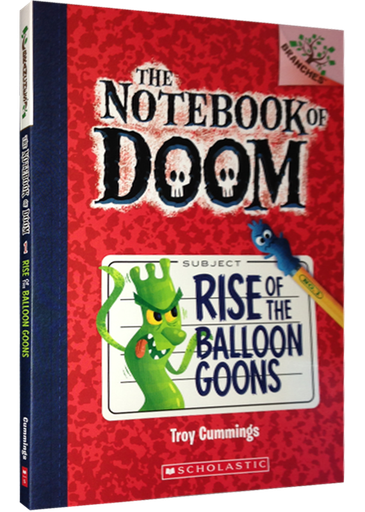 [9780545493239] THE NOTEBOOK OF DOOM 1: RISE OF THE BALLOON GOONS