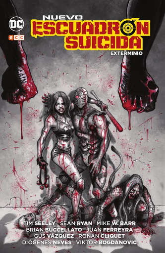 [9788417665500] NUEVO ESCUADRÓN SUICIDA 04: EXTERMINIO