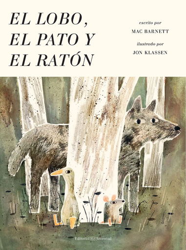 [9788426144959] EL LOBO, EL PATO Y EL RATÓN