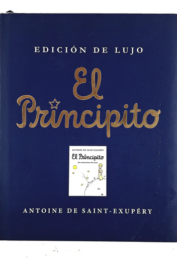 [9789584247896] EL PRINCIPITO (EDICIÓN DE LUJO)