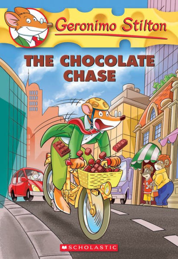 [9781338159158] GERONIMO STILTON (US) 67: THE CHOCOLATE CHASE