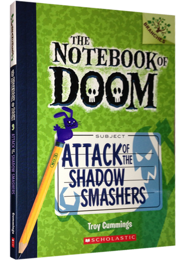 [9780545552974] THE NOTEBOOK OF DOOM 3: ATTACK OF THE SHADOW SMASHERS