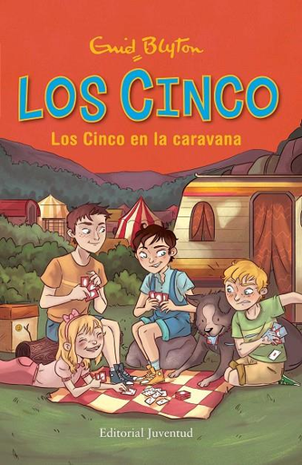 [9788426142979] LOS CINCO EN LA CARAVANA