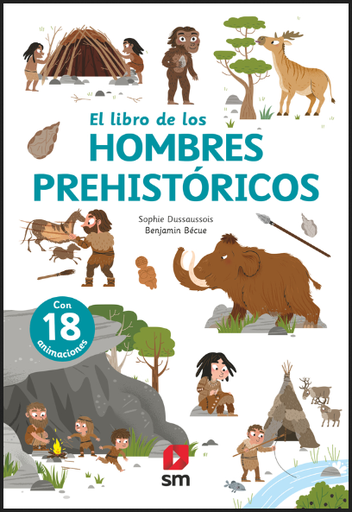[9788413188379] EL LIBRO DE LOS HOMBRES PREHISTÓRICOS