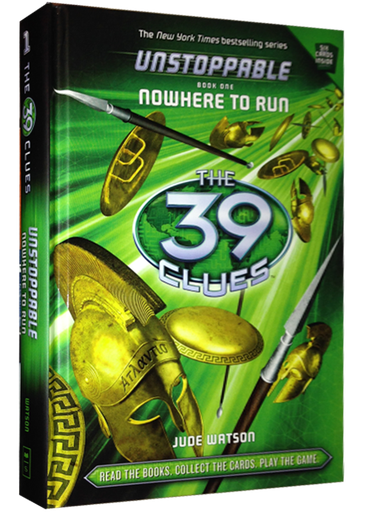 [9780545521376] THE 39 CLUES: UNSTOPPABLE NOWHERE TO RUN