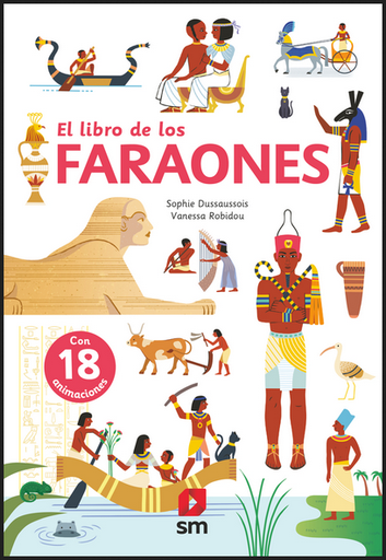 [9788413188386] EL LIBRO DE LOS FARAONES