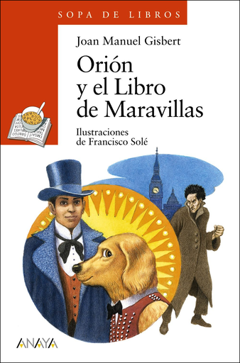 [9788467840438] ORIÓN Y EL LIBRO DE MARAVILLAS